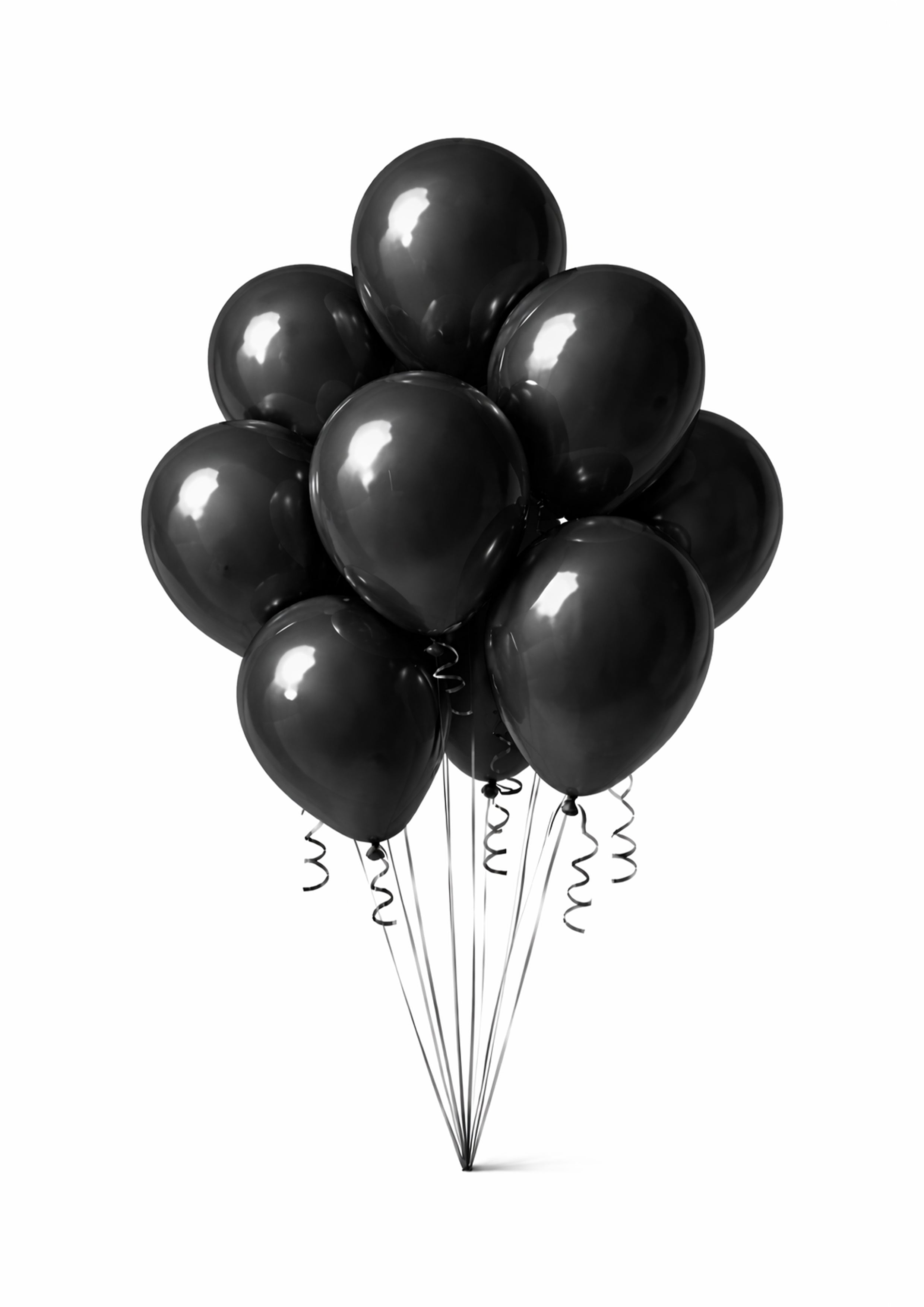 Plain Latex Balloons Pack