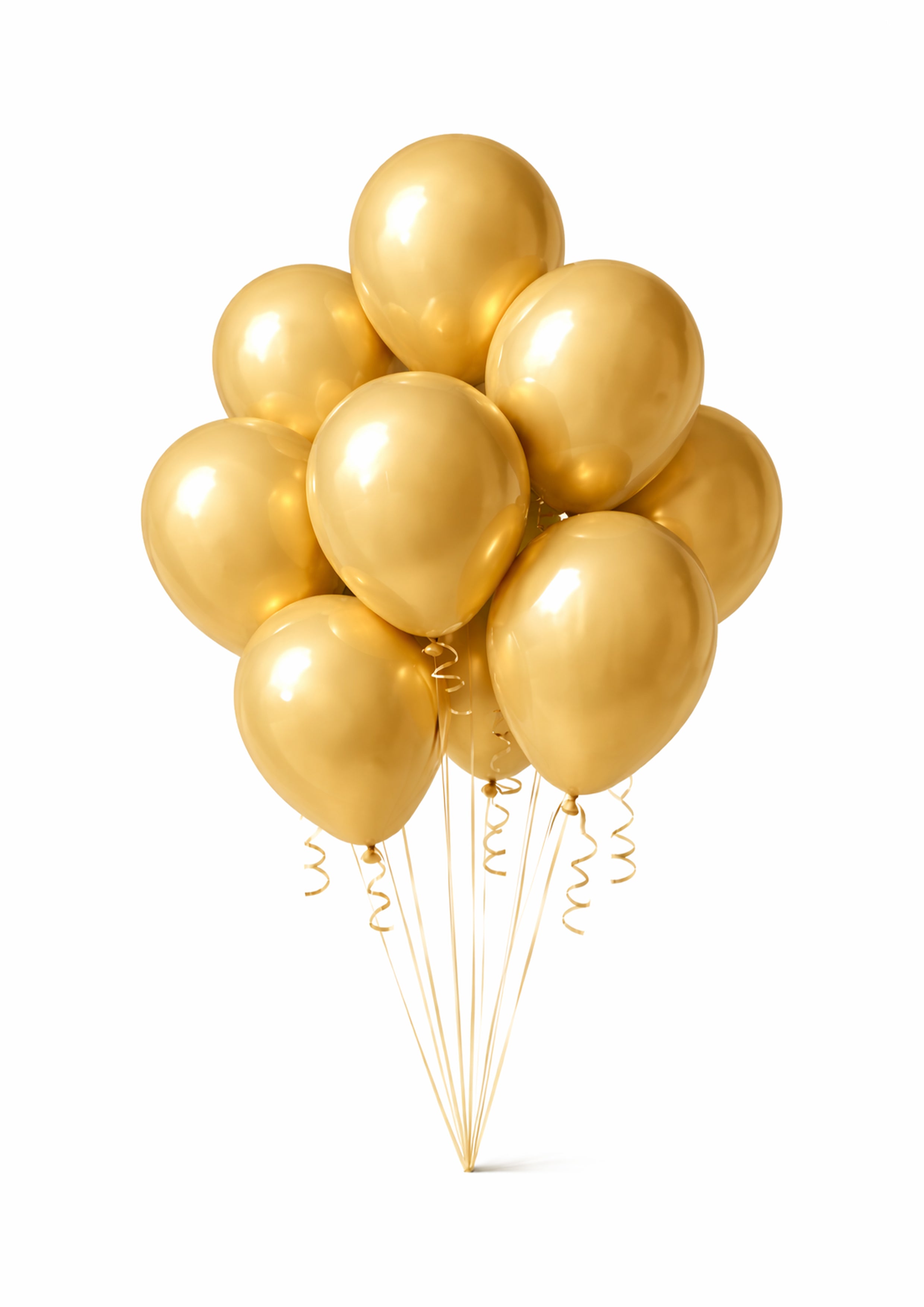 Plain Latex Balloons Pack
