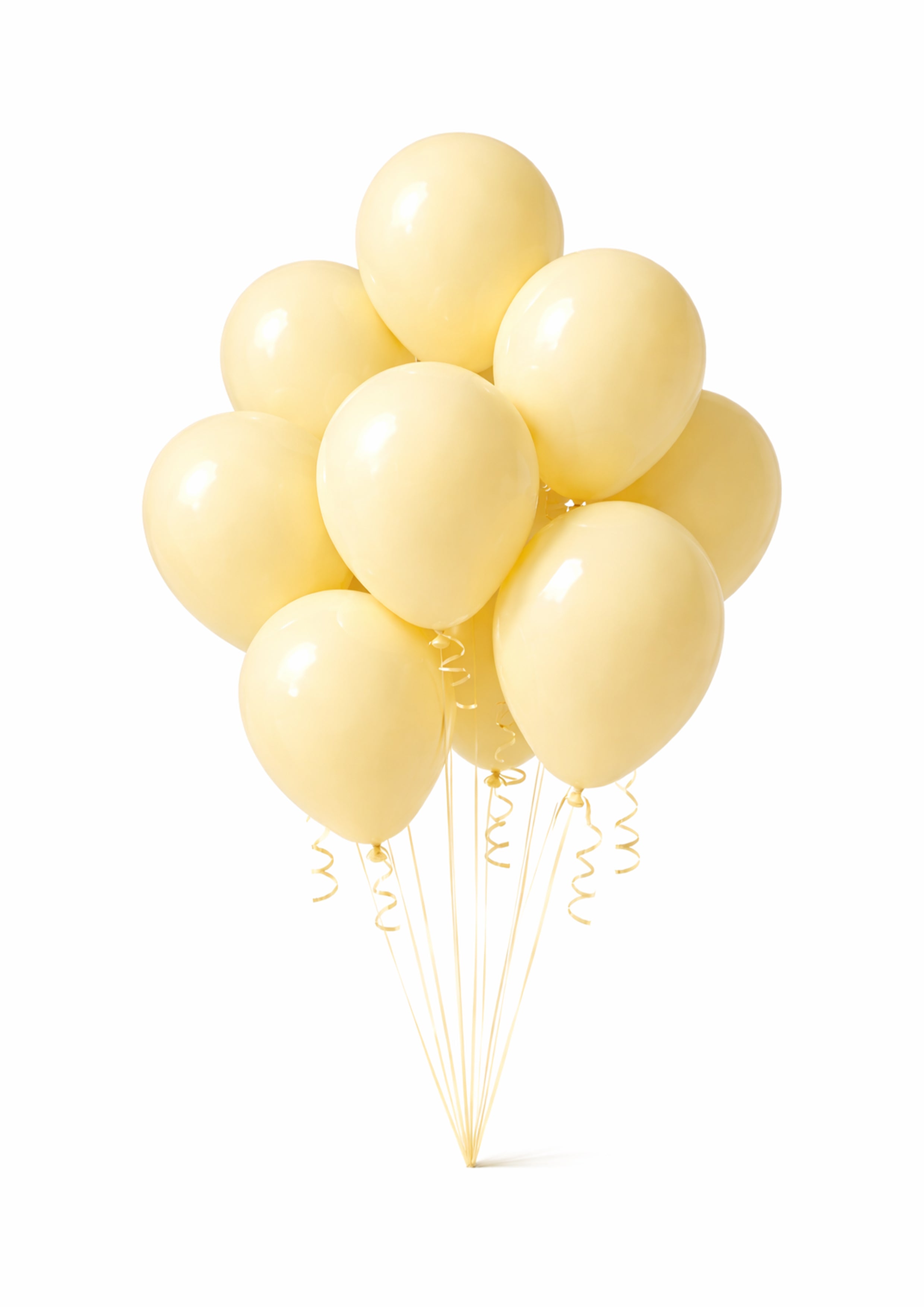 Plain Latex Balloons Pack