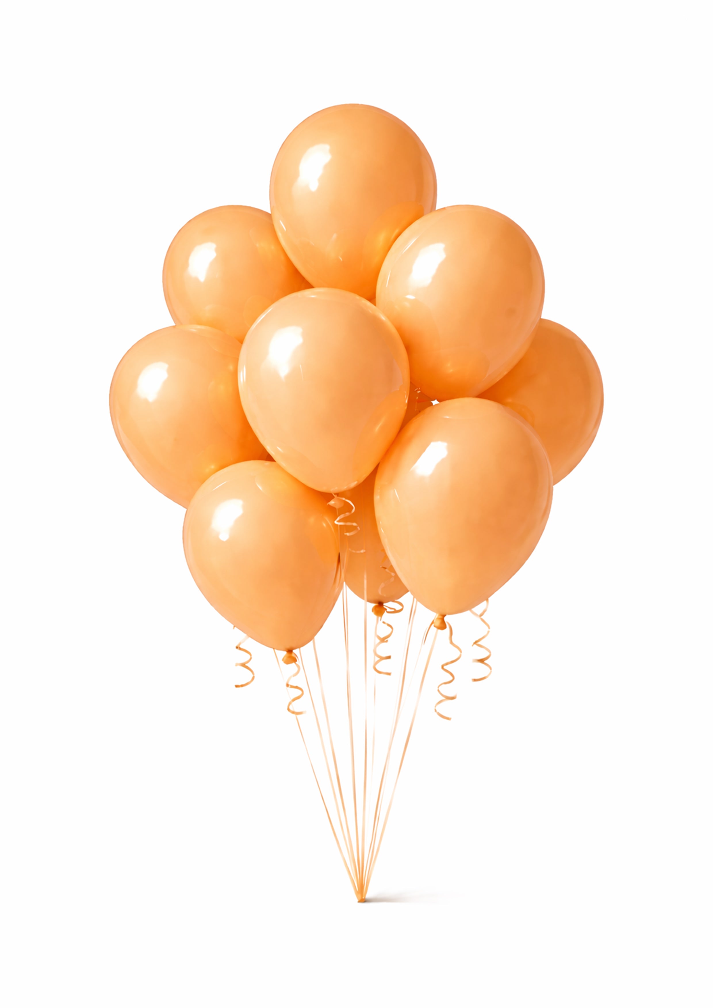 Plain Latex Balloons Pack
