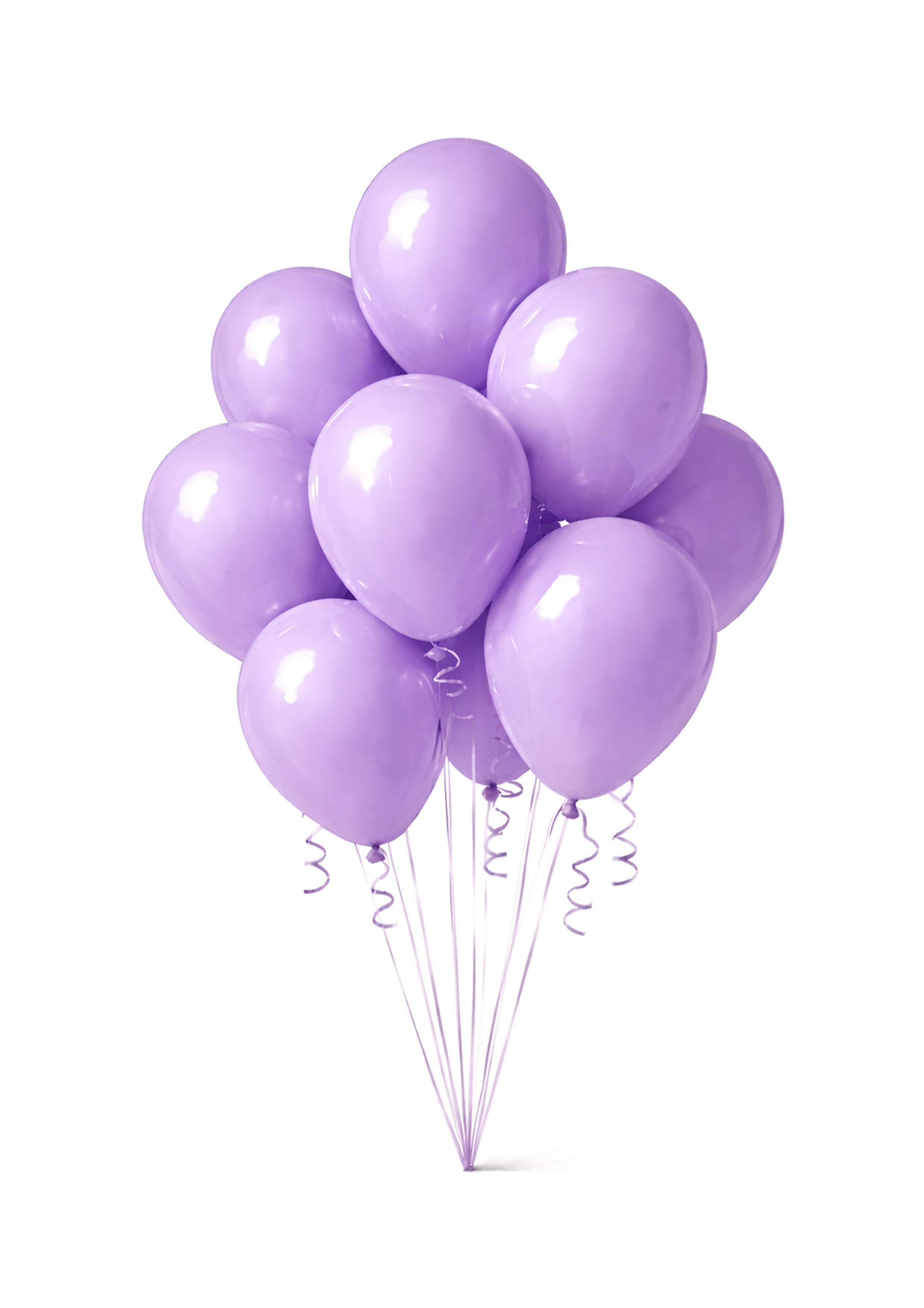Plain Latex Balloons Pack