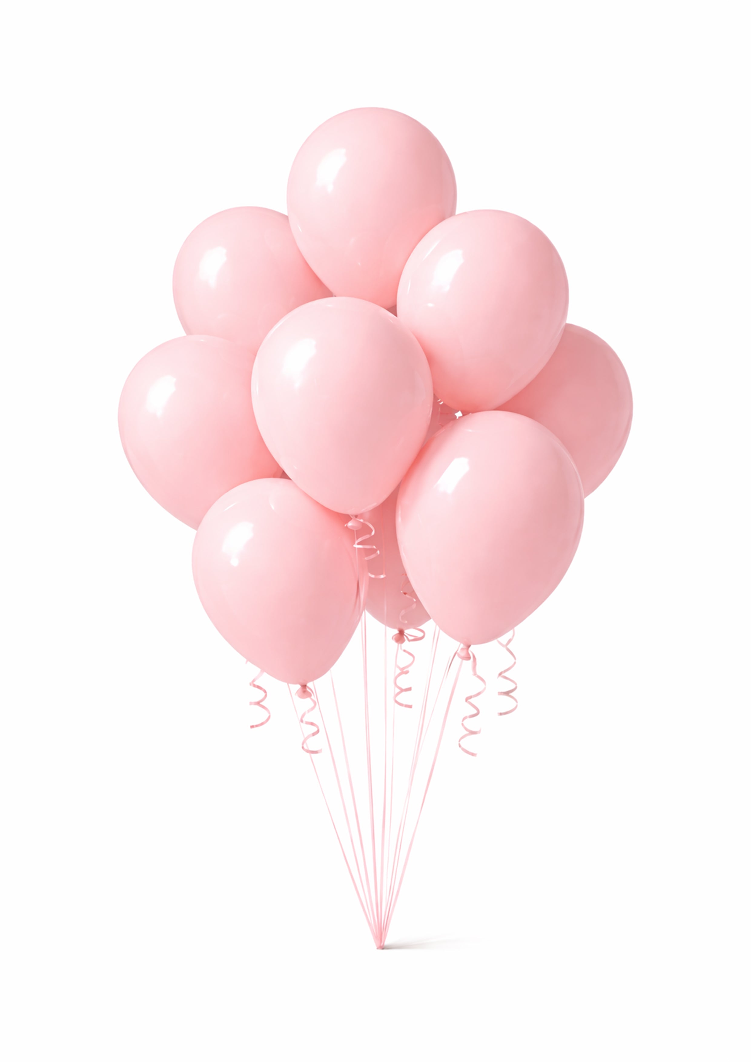 Plain Latex Balloons Pack