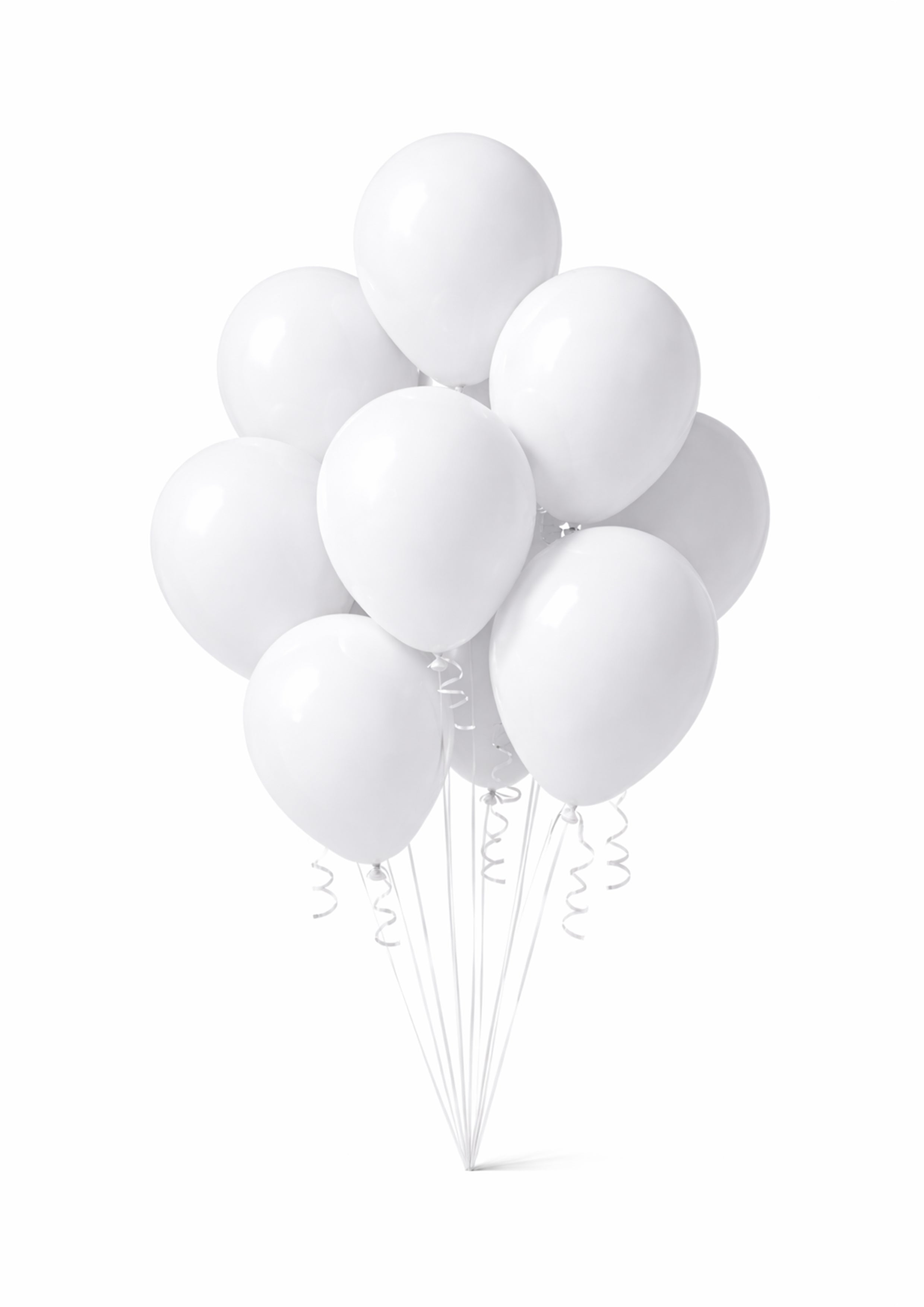 Plain Latex Balloons Pack