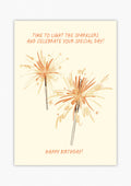 Birthday Sparklers