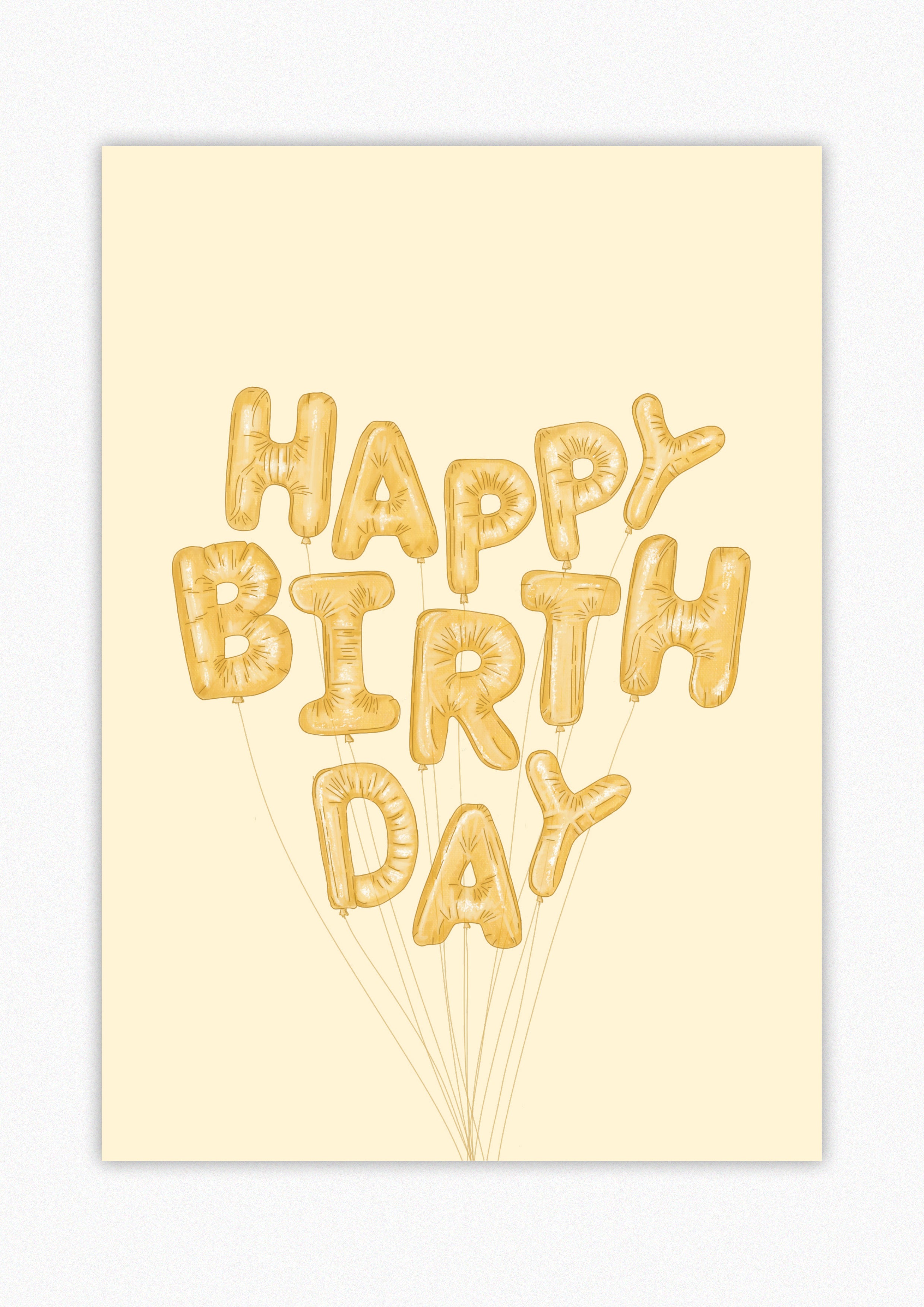 B-Day Balloons
