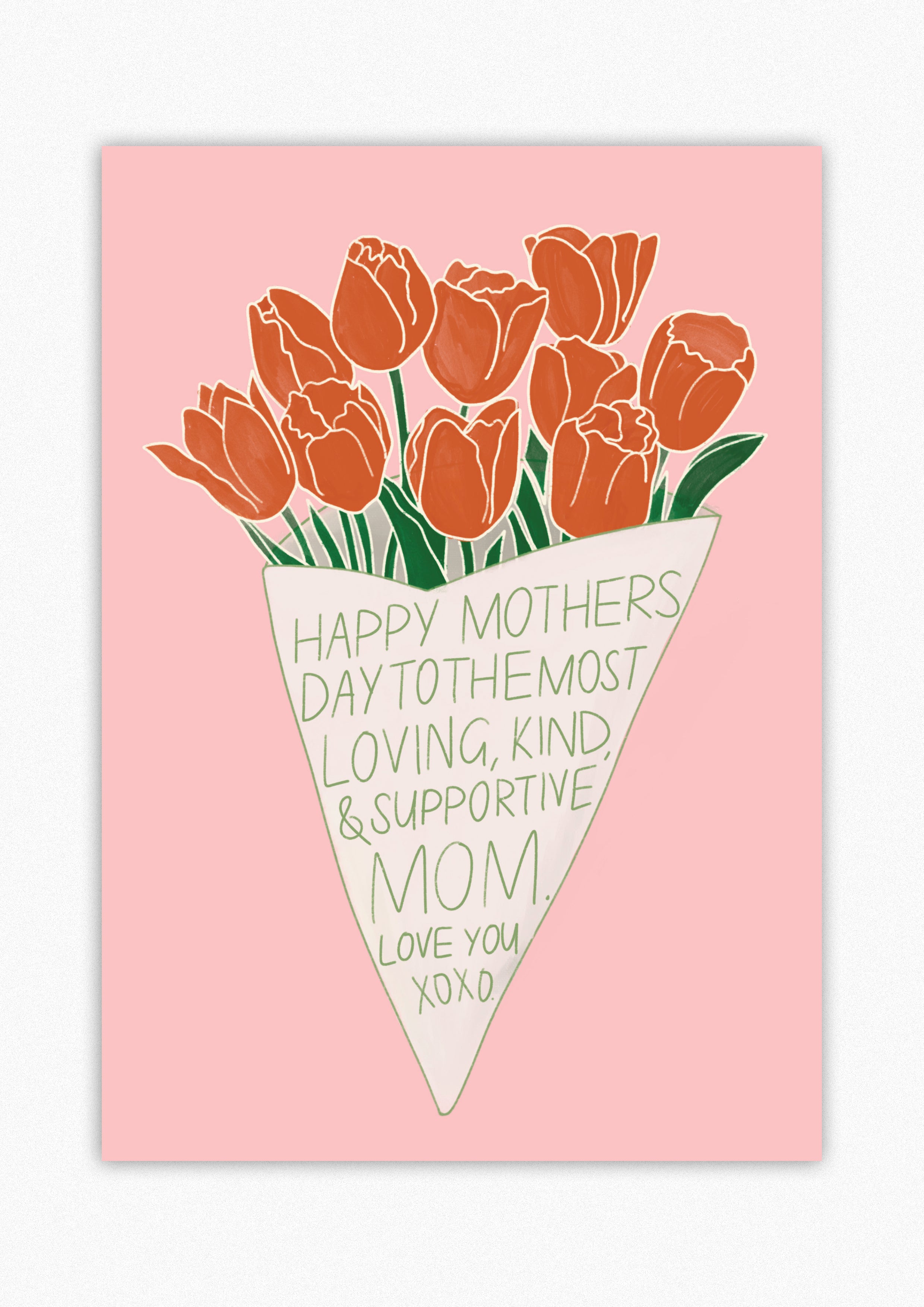 Tulips for Mom