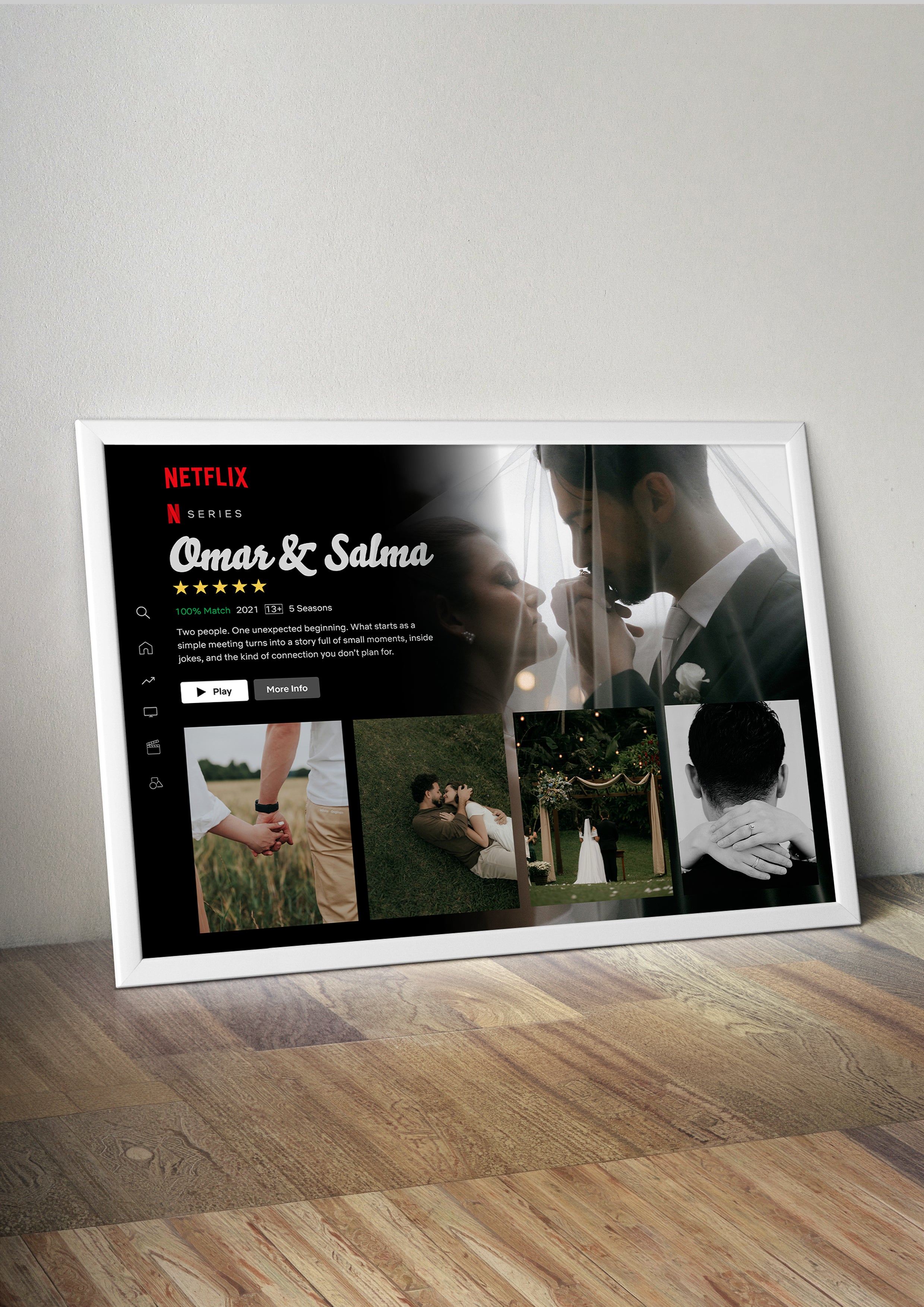 Our Netflix Film Frame
