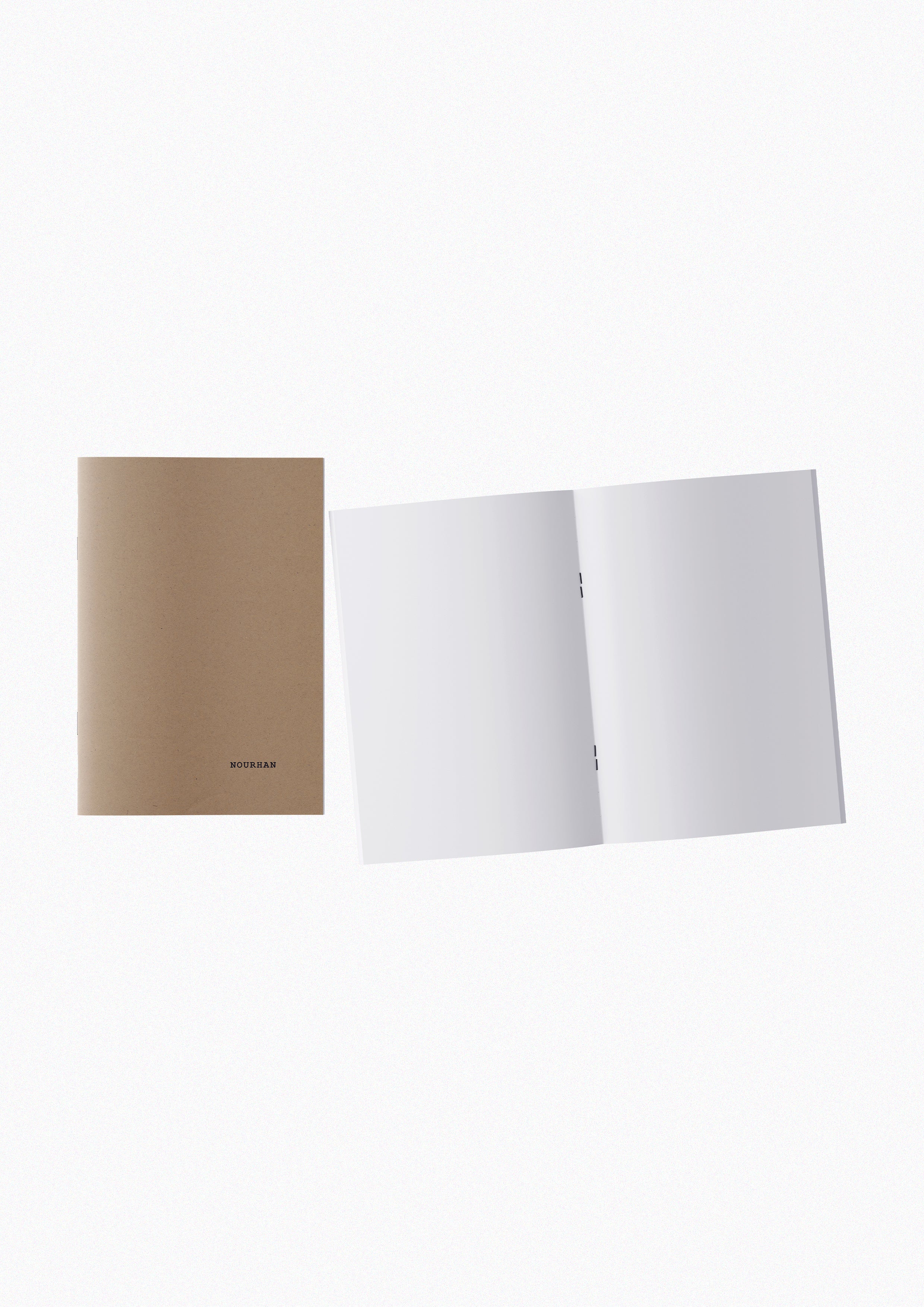 Craft Cover Customized Notebook