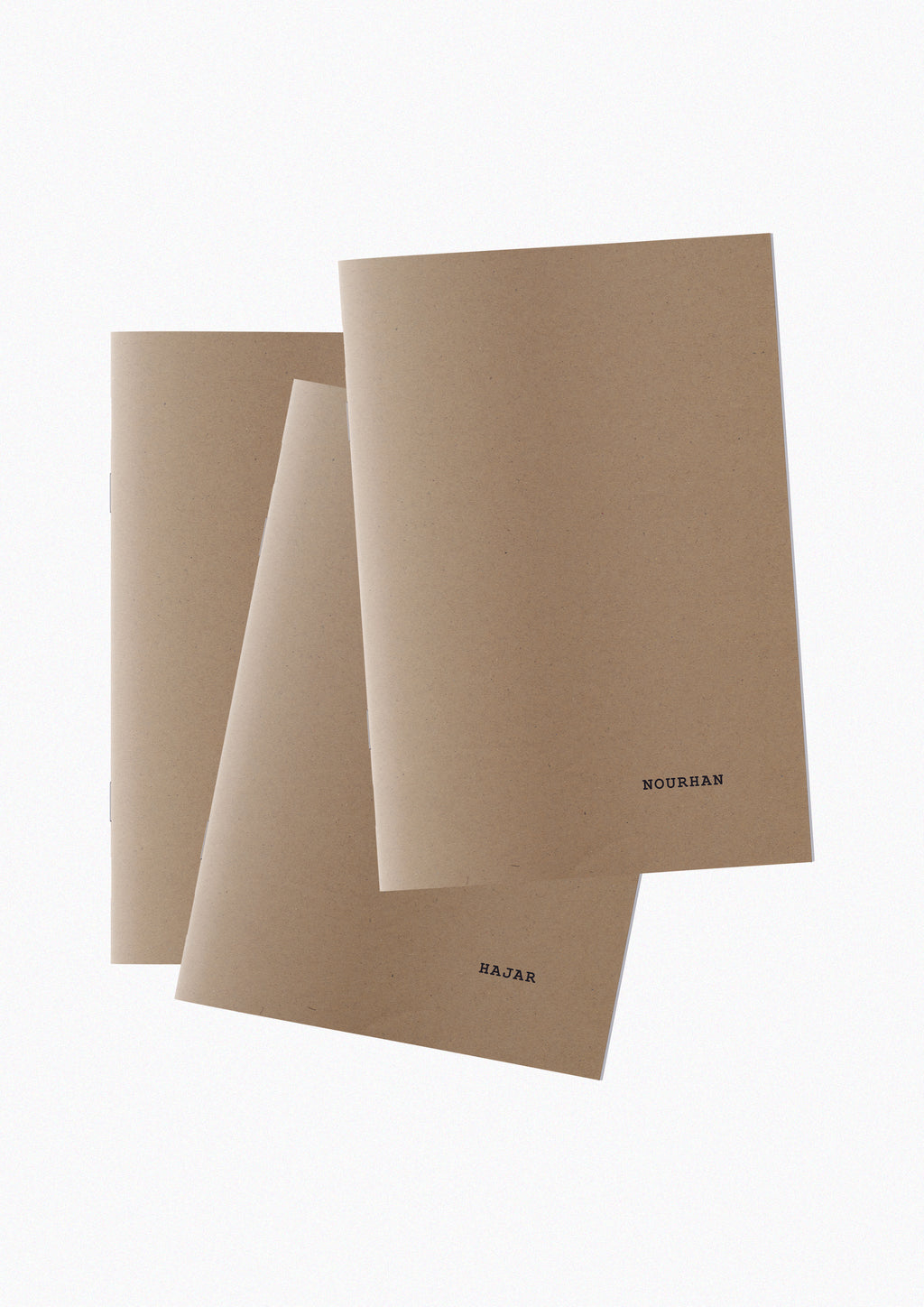 Craft Cover Customized Notebook