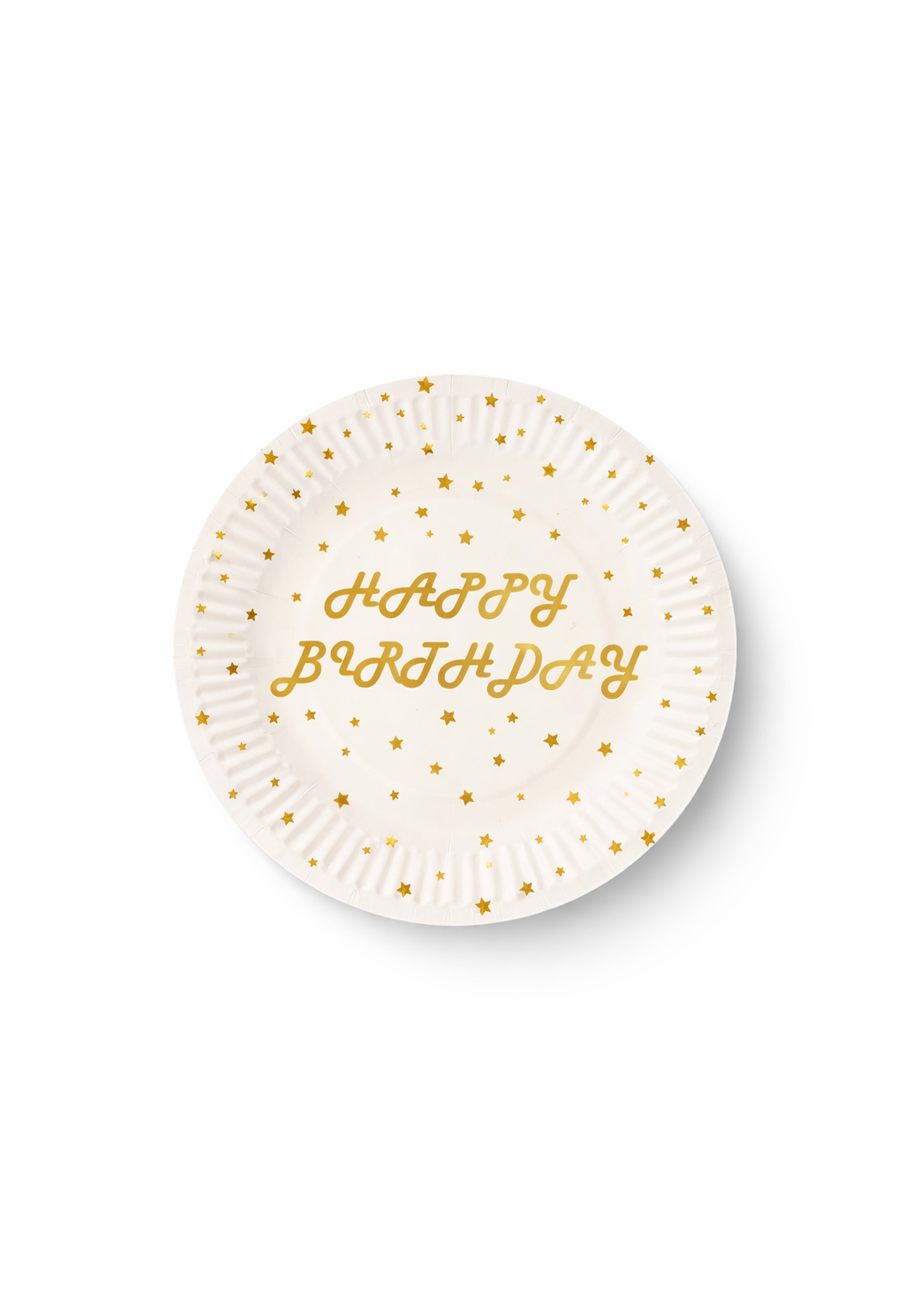 Small 'Sky Full of Stars Birthday' Plates Pack
